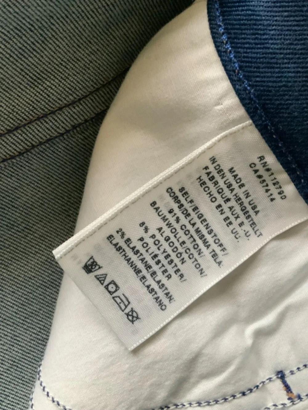 NWOT True Religion Halle High Rise Super Skinny Jeans Size 28 Made in the USA